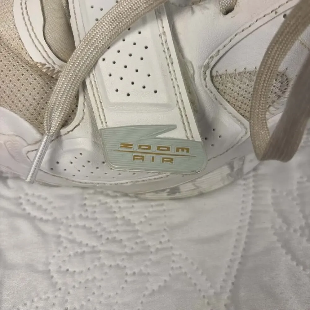 Air Jordan Zion 2 TB White Metallic Gold DQ7688-170 Men’s Basketball Shoes 10.5